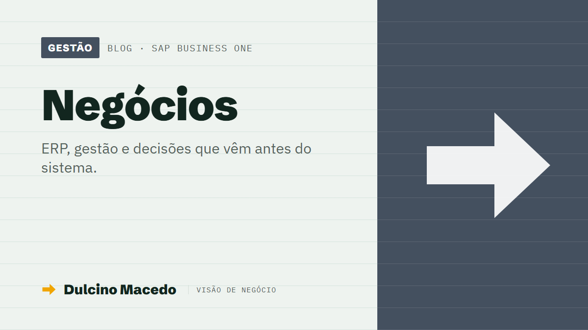 Negócios — blog Dulcino Macedo